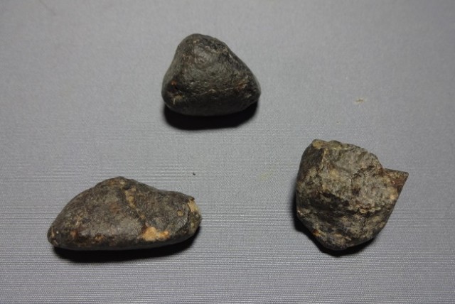 石質隕石コンドライト　