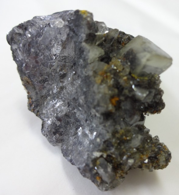 硫酸鉛鉱　