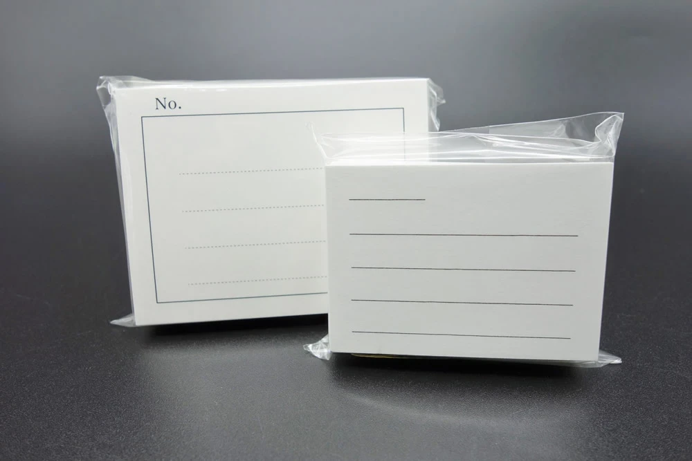 標本ラベル(㎜)各100枚