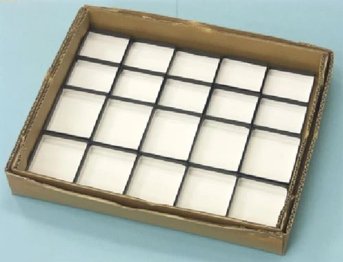 標本整理用段ボールケース