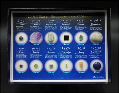 誕生石宝石セット