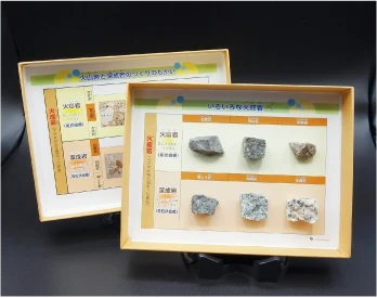 代表的な火成岩とそのつくり