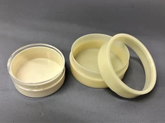 標本整理箱(㎜) (10ヶ組)プラスチック丸箱